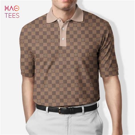 louis vuitton for short te|louis vuitton polo shirts for men.